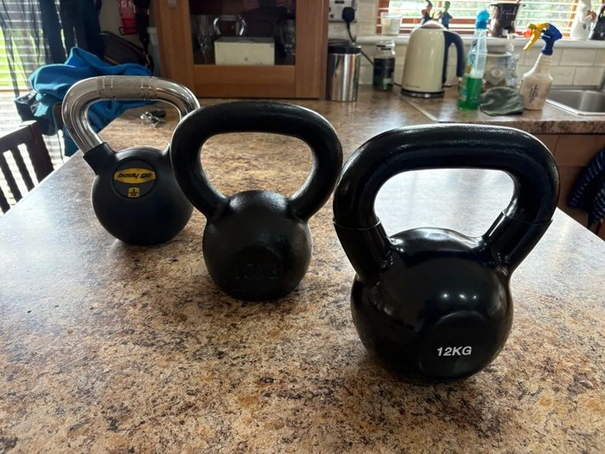 Kettlebell Collection, Cheap!!