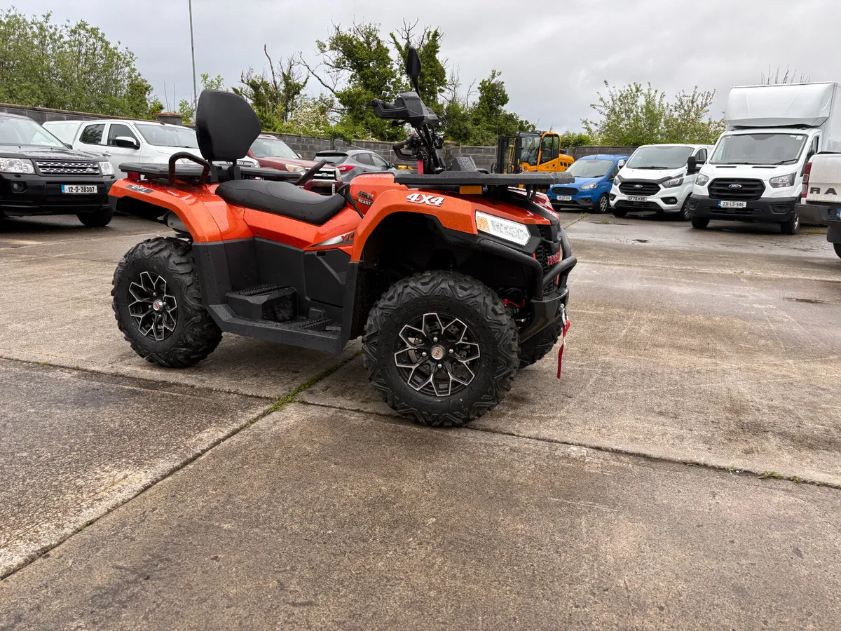 New/Unused 450l cc yoki beast farm quad - Image 4