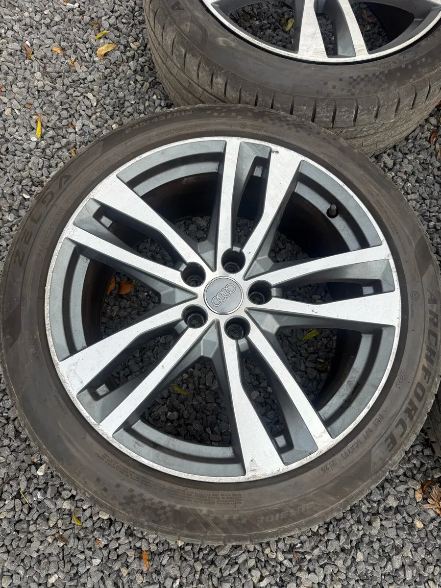 Alloys - A6 - Range Rover Sport - Ford Ranger - Image 4