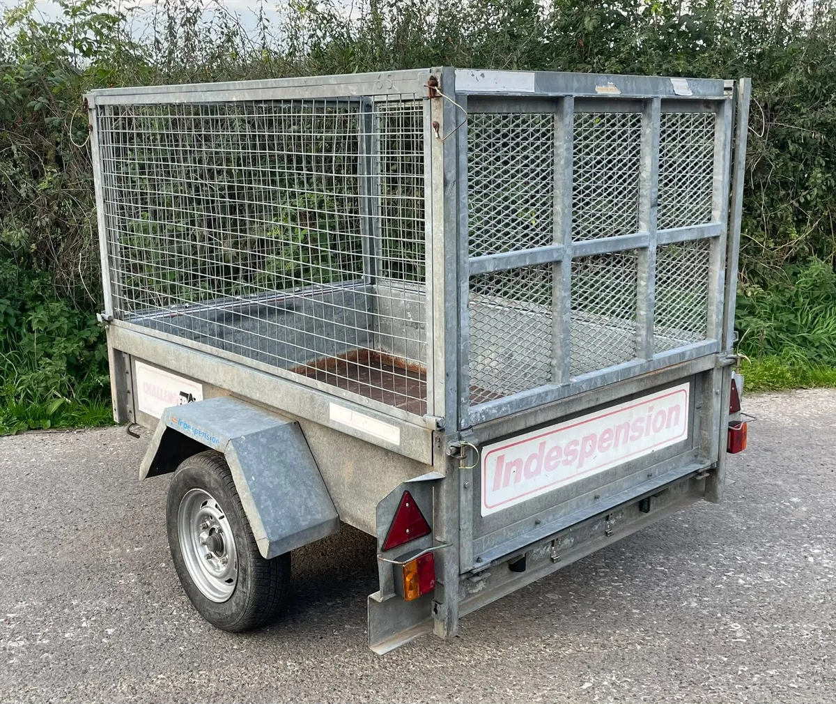 Cage trailer 4x6ft indispension trailer - Image 2