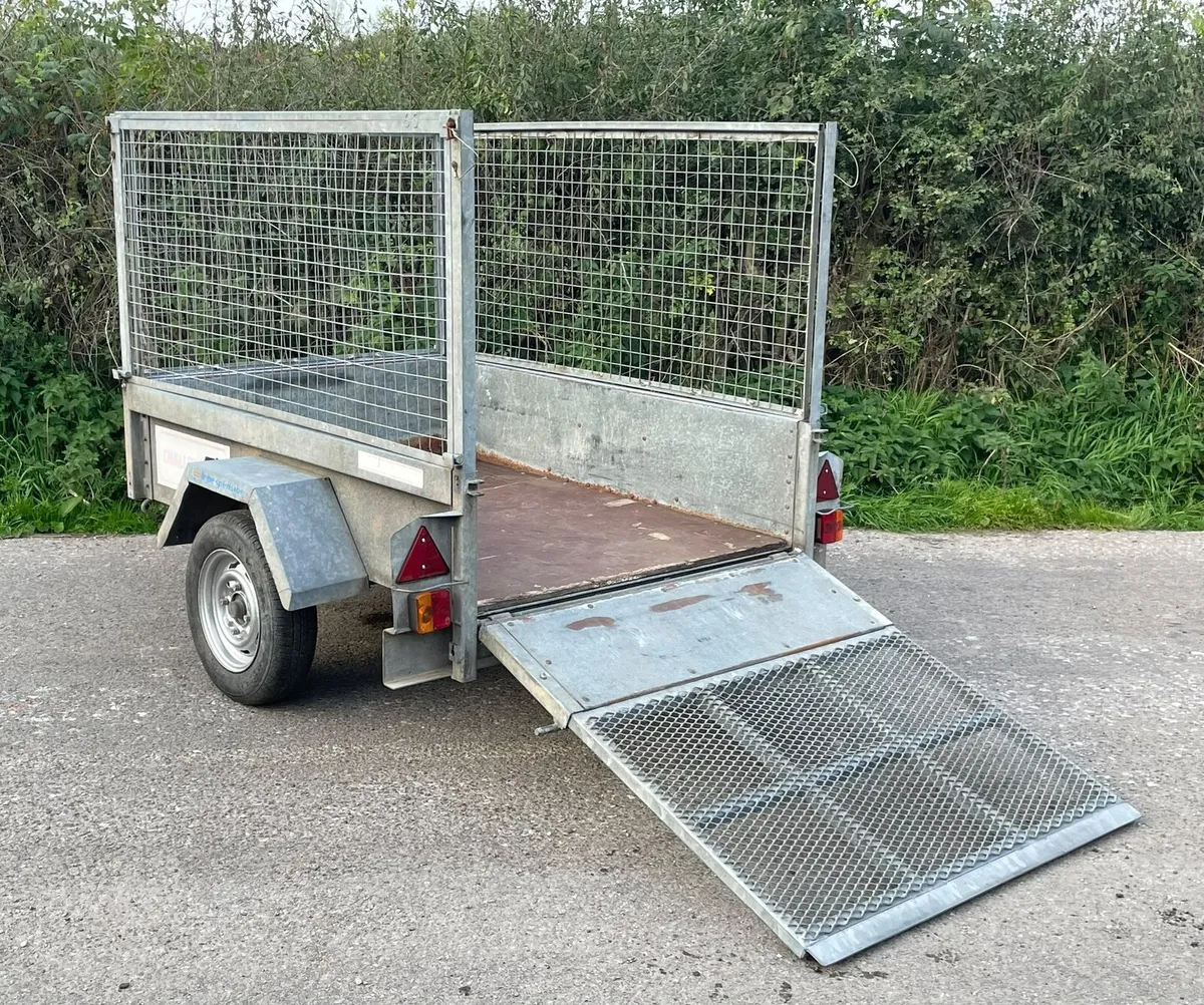 Cage trailer 4x6ft indispension trailer - Image 3