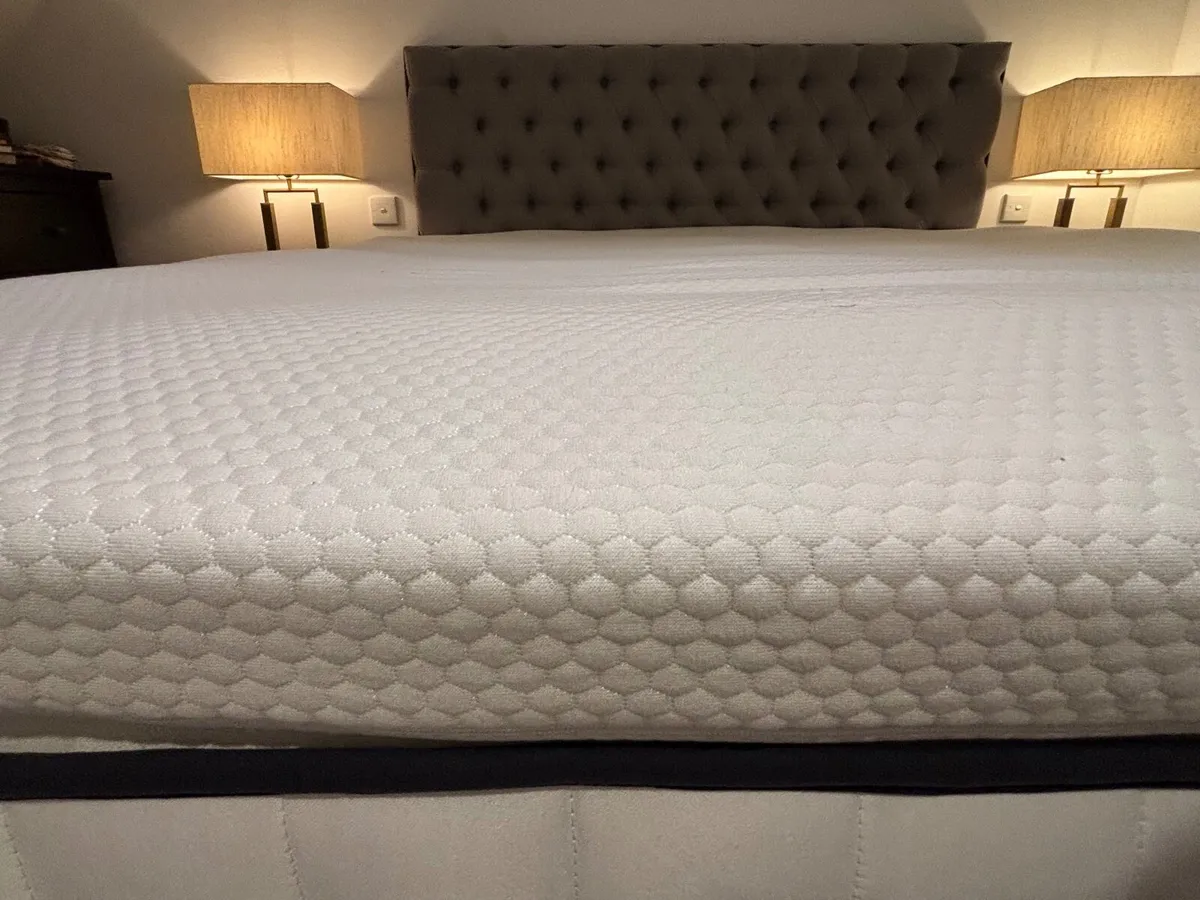 Panda Bamboo Mattress Topper - Image 2