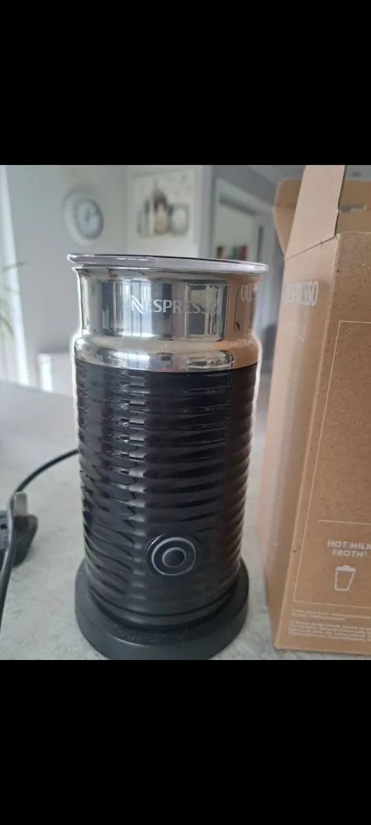 BRAND  NEW  NESPRESSO MILK FROTHER - Image 1