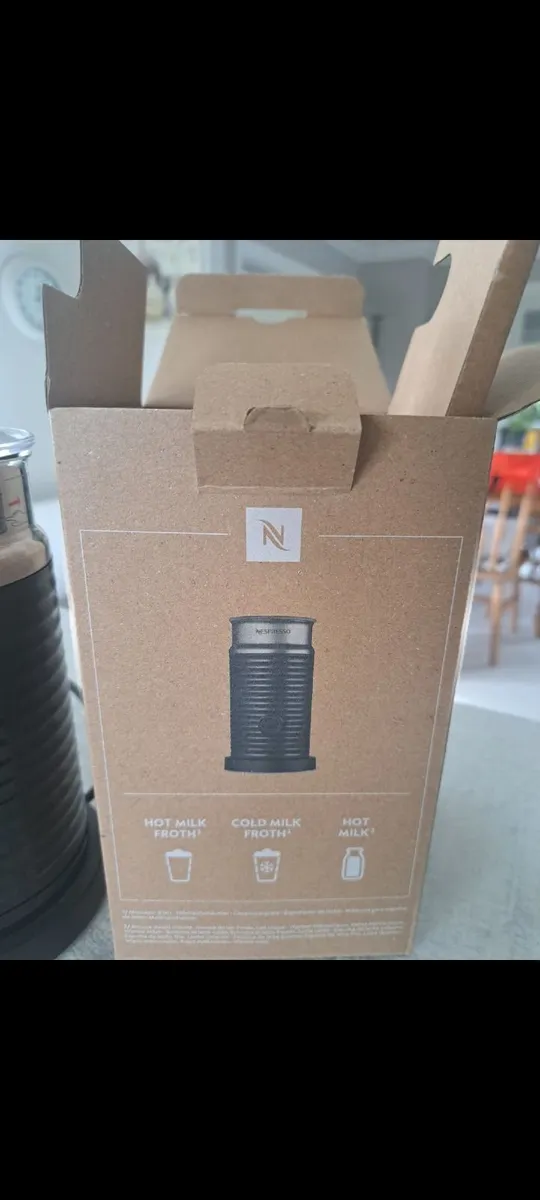 BRAND  NEW  NESPRESSO MILK FROTHER - Image 2
