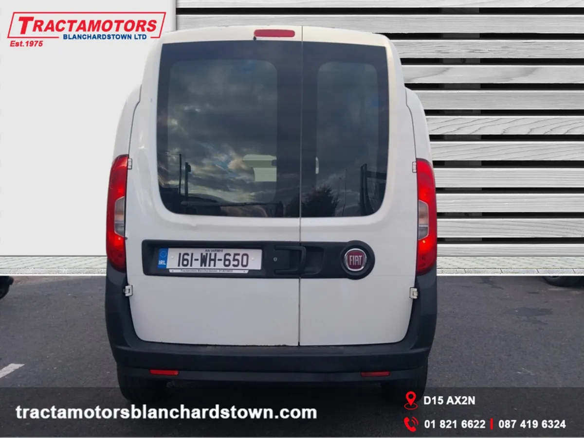 Fiat Doblo CARGO MAXI X LINE 1.6 105HP 4DR - Image 4