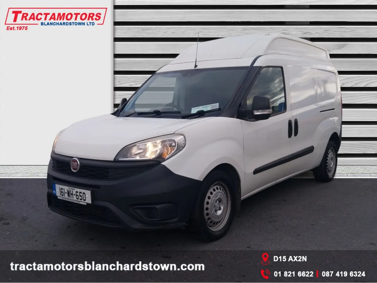 Fiat Doblo CARGO MAXI X LINE 1.6 105HP 4DR - Image 1