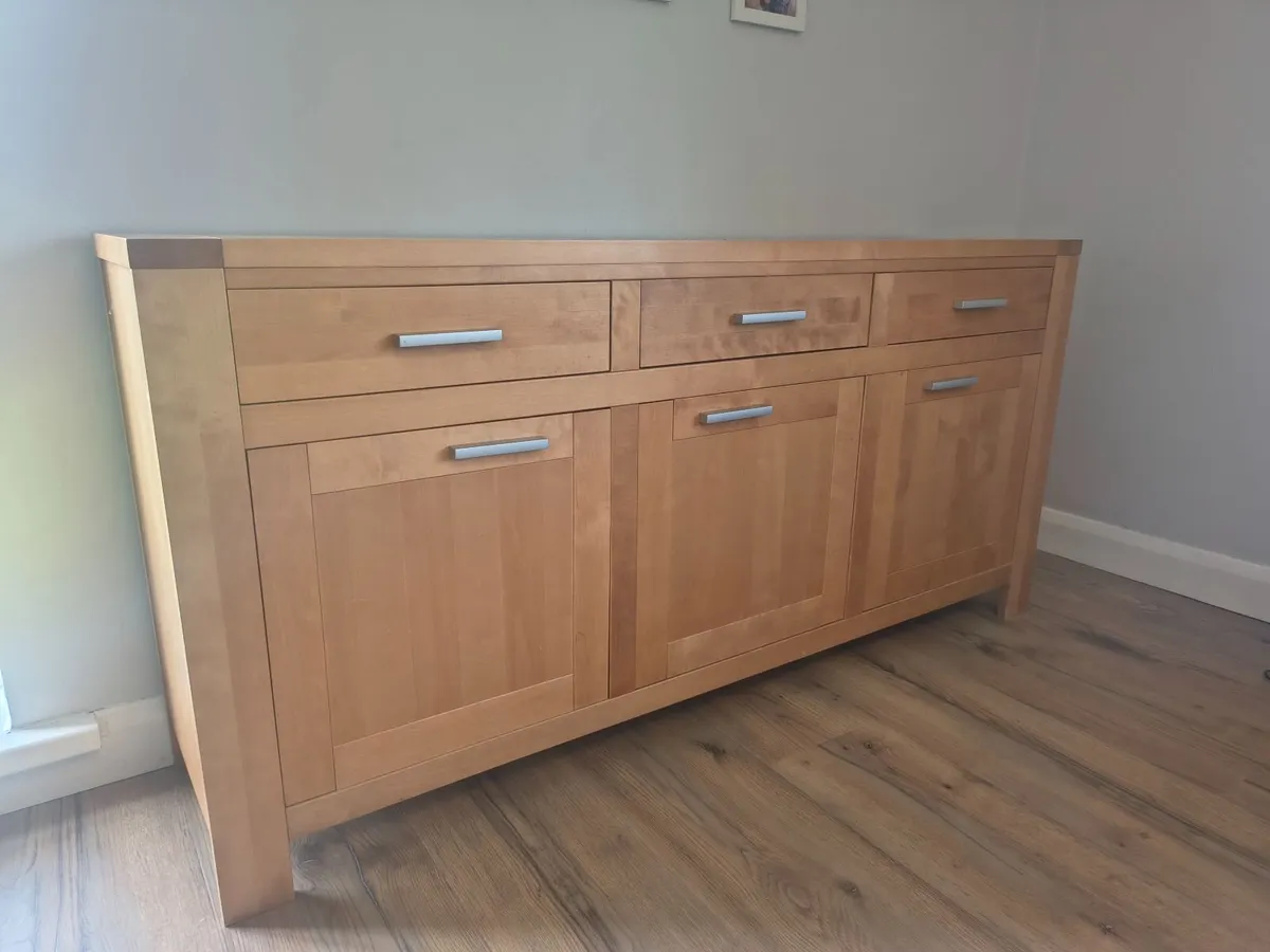 Solid wood sideboard  - Dunshaughlin, Meath - Image 1