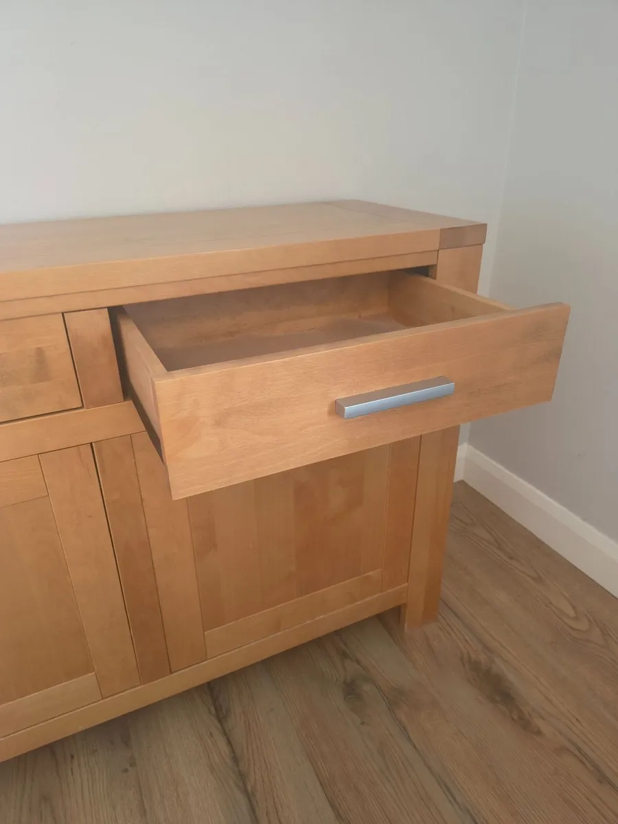 Solid wood sideboard  - Dunshaughlin, Meath - Image 2