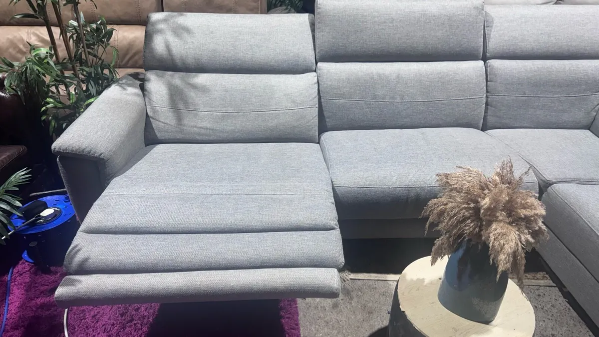 Electric Recliner Corner sofa - Image 2