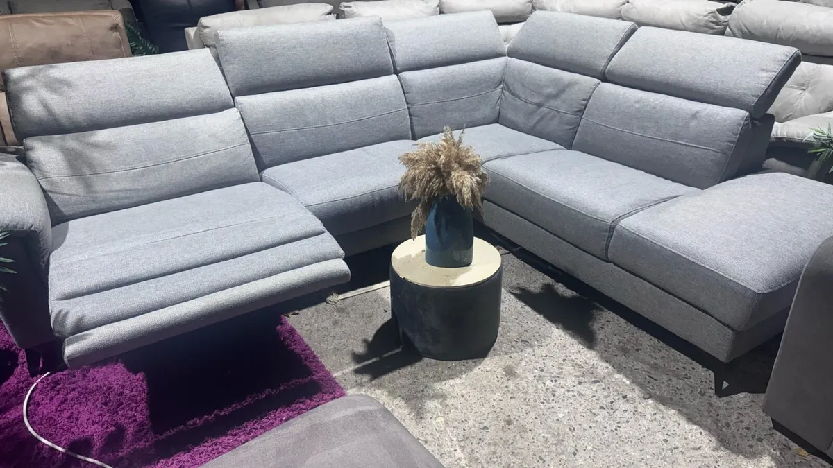 Electric Recliner Corner sofa - Image 1
