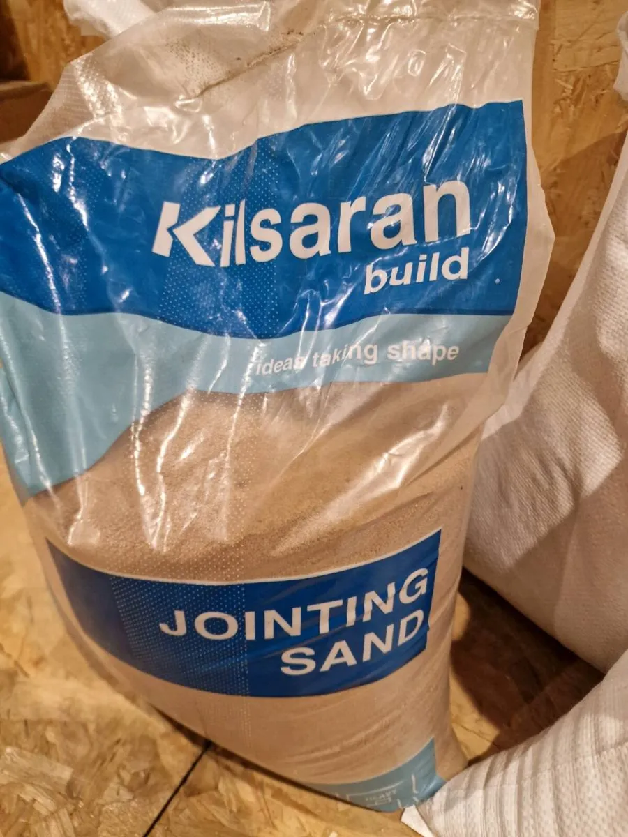 Kilsaran Paving Sand - 100kg - Image 1
