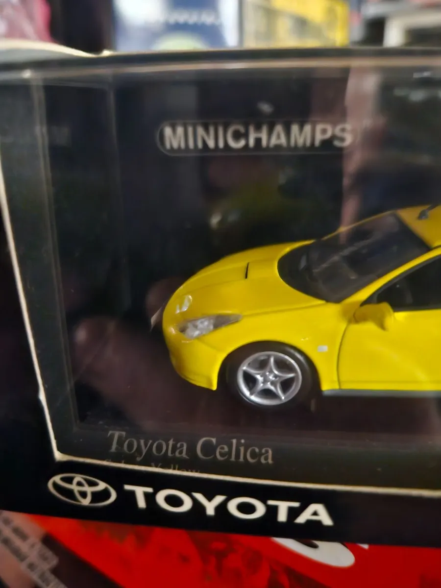 Corgi Minichamps Toyota Celica - Image 2
