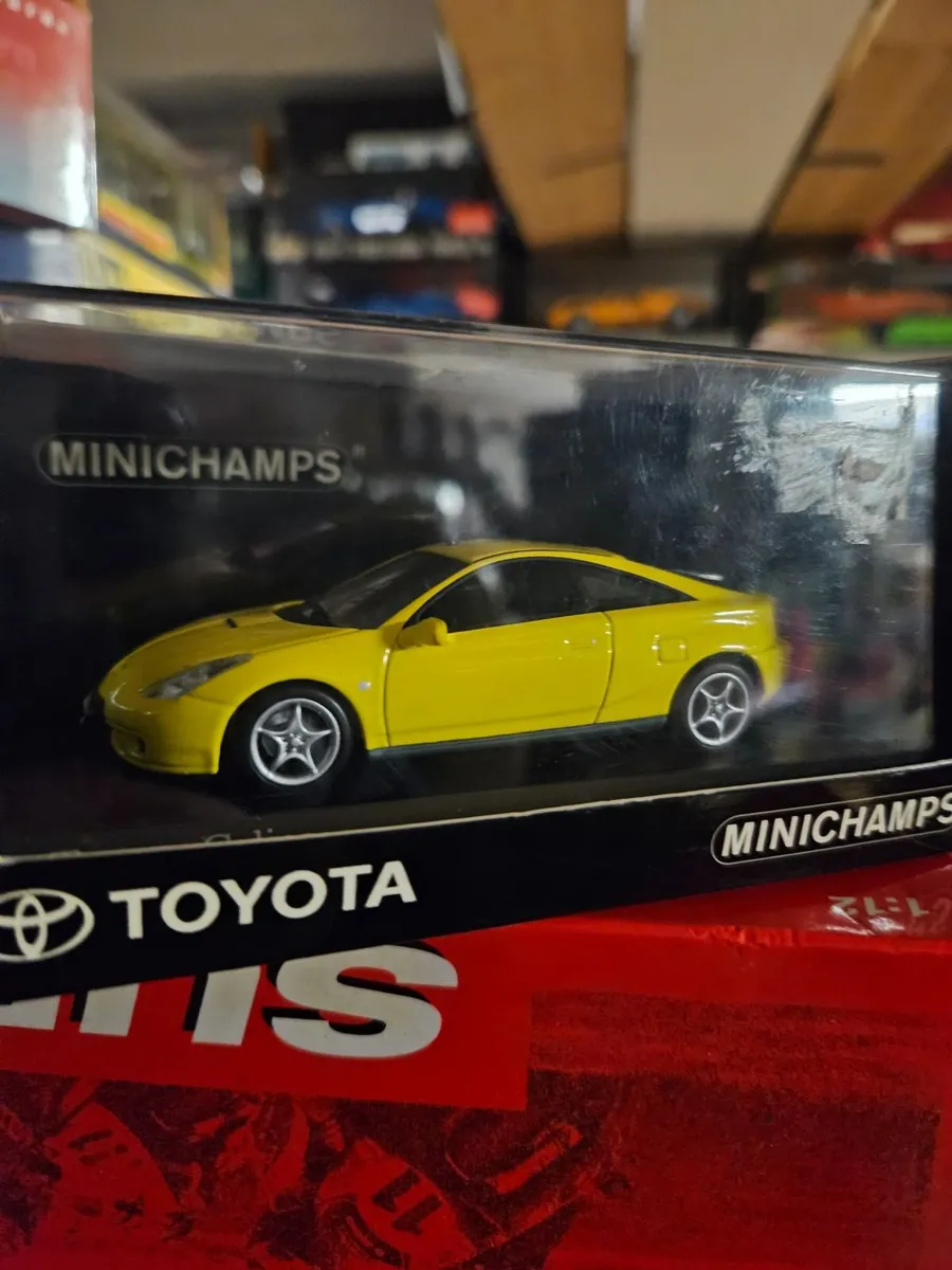 Corgi Minichamps Toyota Celica - Image 3