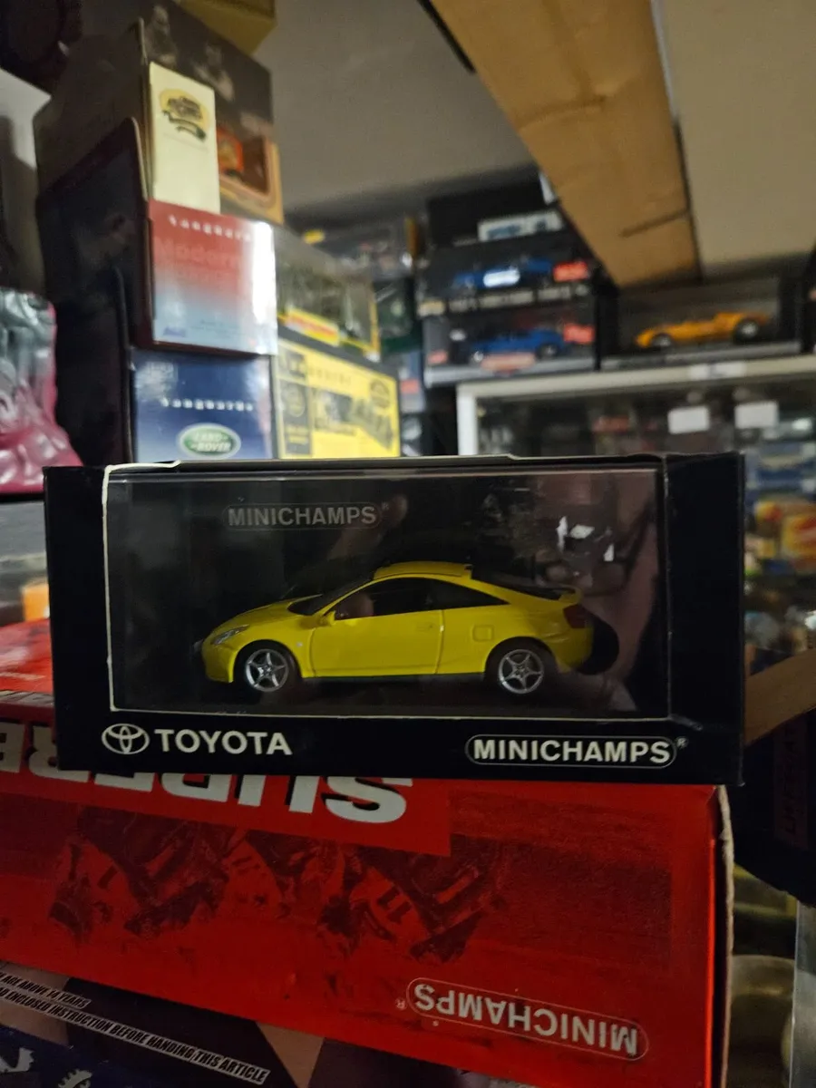 Corgi Minichamps Toyota Celica - Image 4