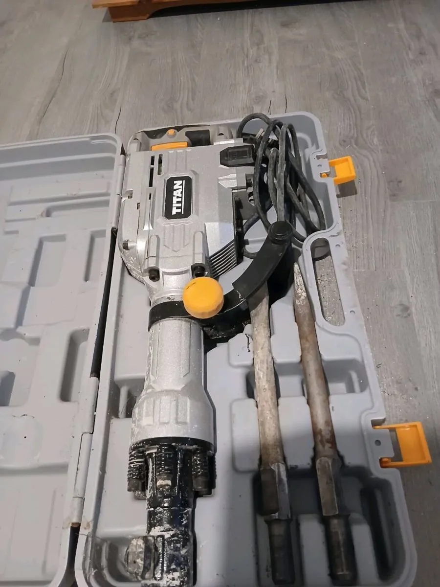 Mitew saw and jack hammer - Image 2