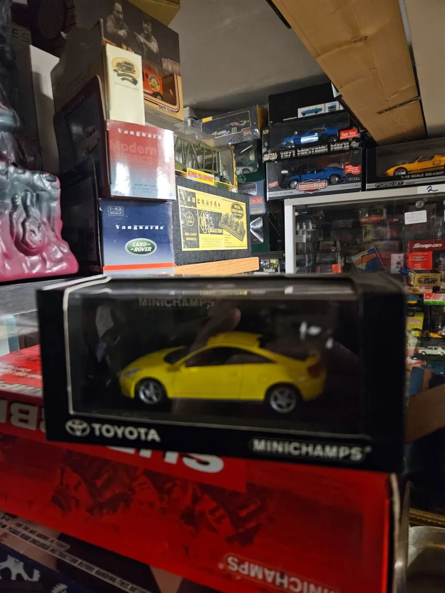Corgi Minichamps Toyota Celica - Image 1