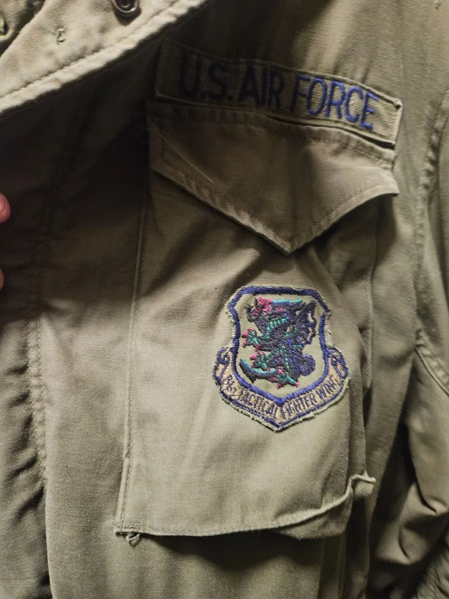 Vintage American Airforce Jacket - Image 2