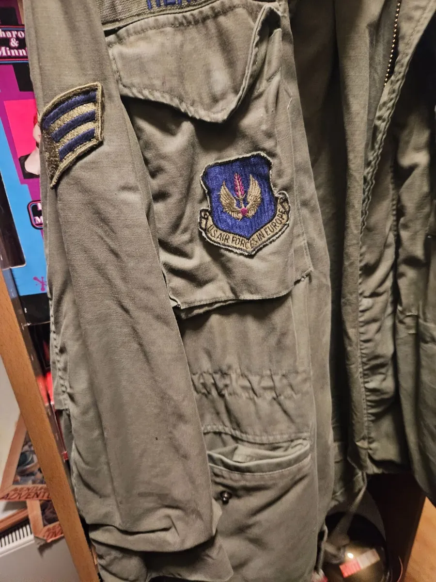 Vintage American Airforce Jacket - Image 4
