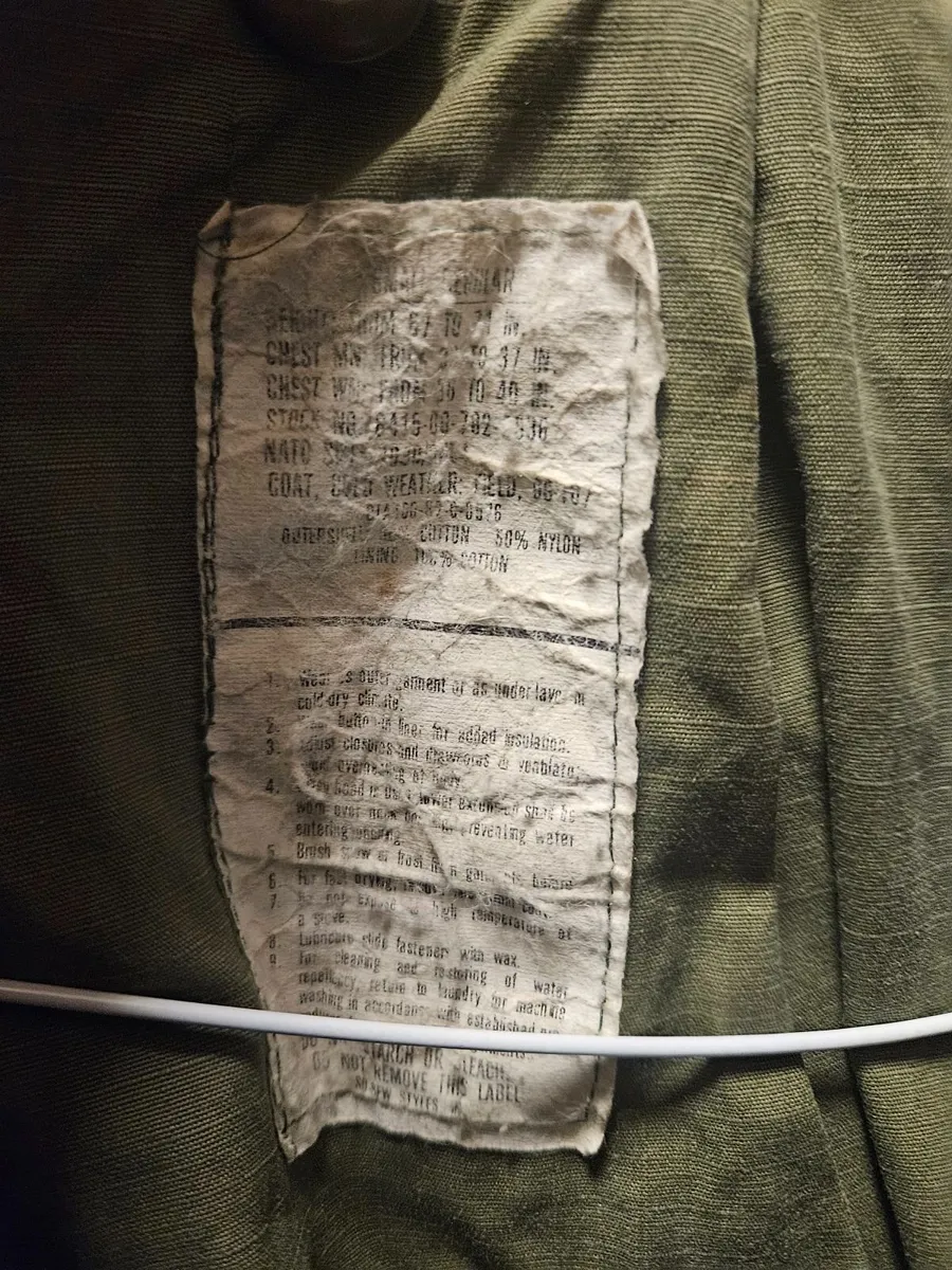 Vintage American Airforce Jacket - Image 3