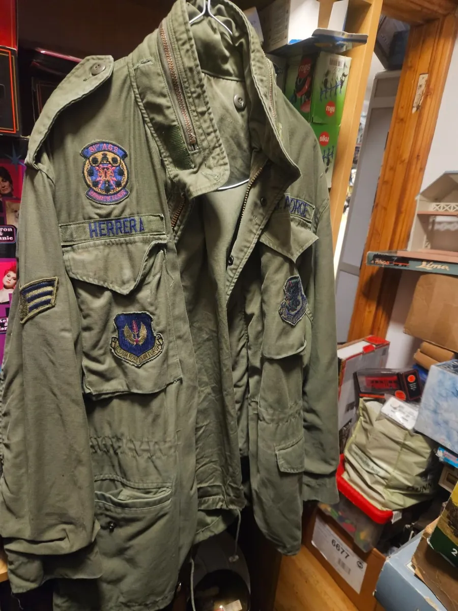 Vintage American Airforce Jacket - Image 1