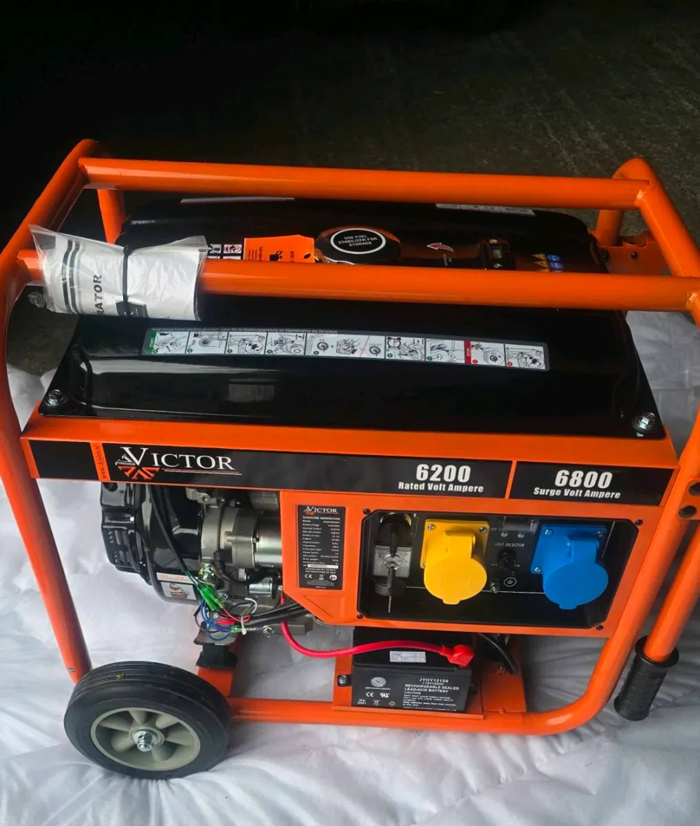 New 6.8kva elec start - Image 1