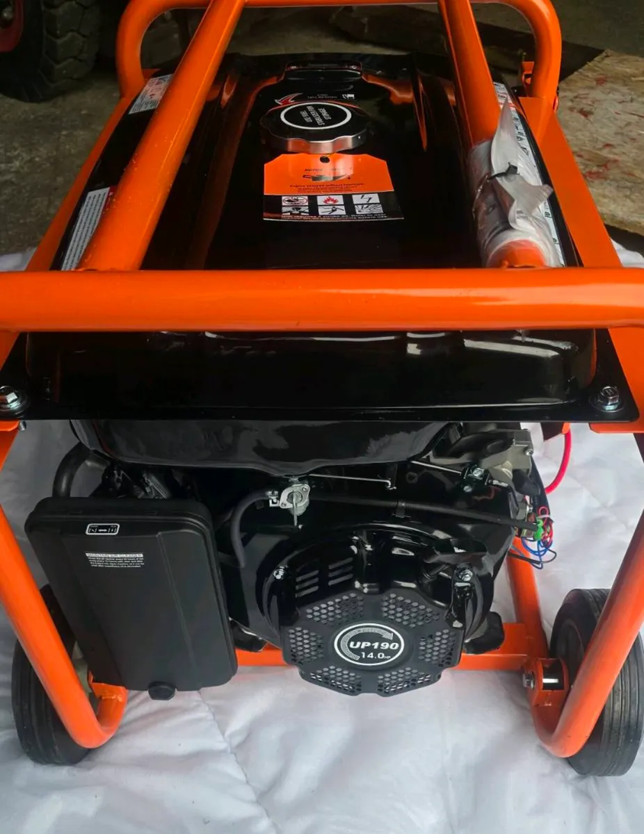 New 6.8kva elec start - Image 3