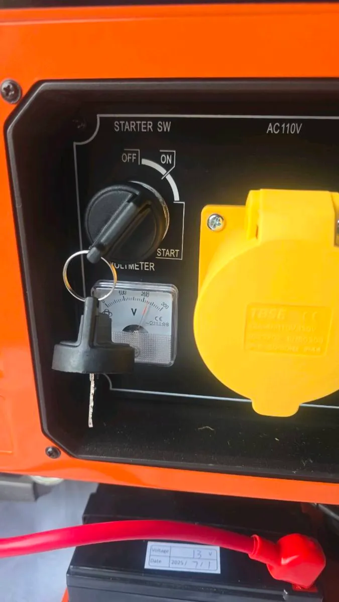 New 6.8kva elec start - Image 4