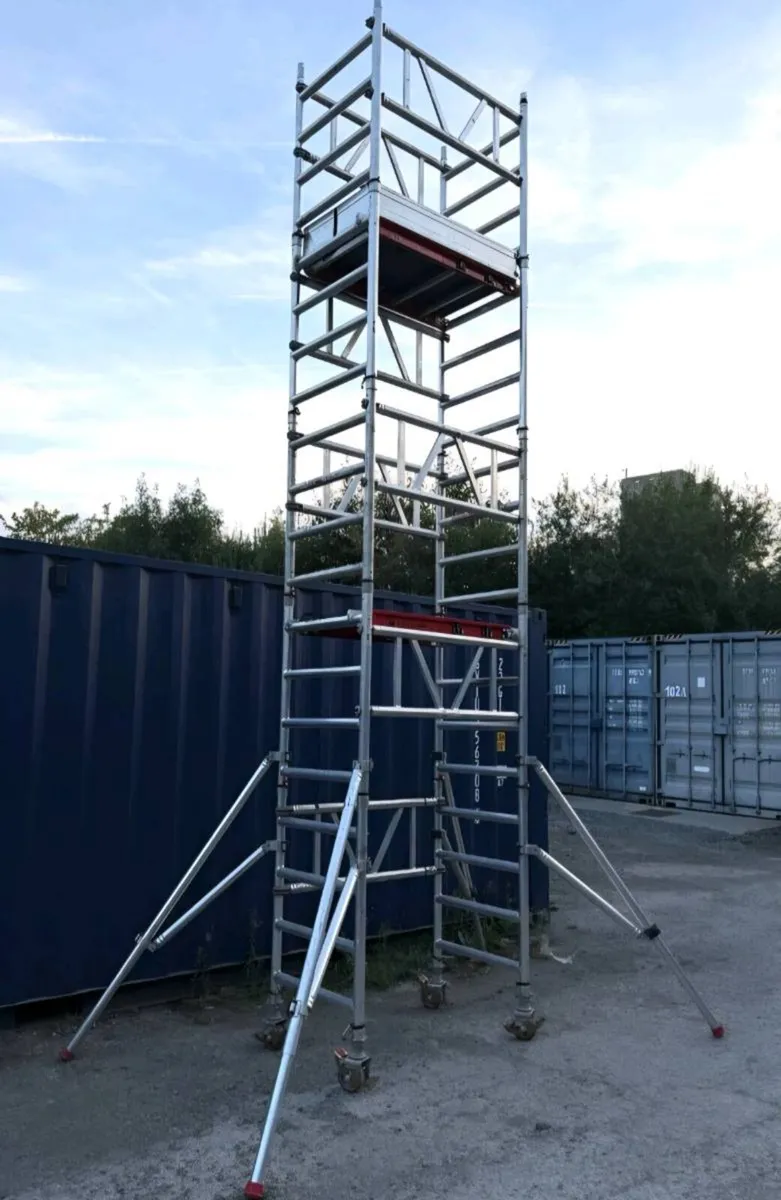 Scaffold aluminium  Mi tower pop up. - Image 1
