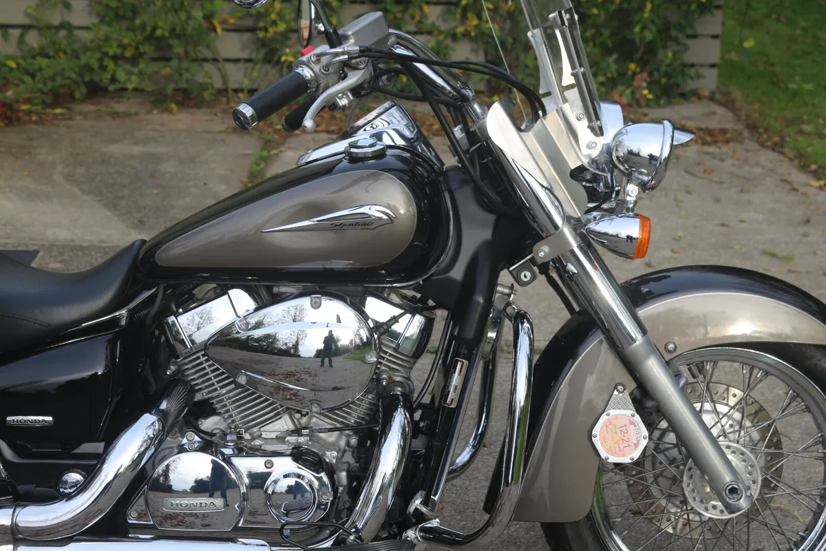 2007 Honda Shadow 750 with only 7k from new - Image 2