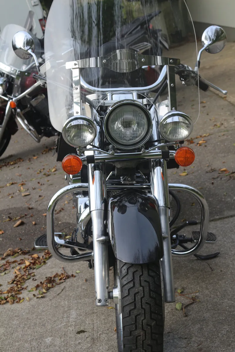2007 Honda Shadow 750 with only 7k from new - Image 4