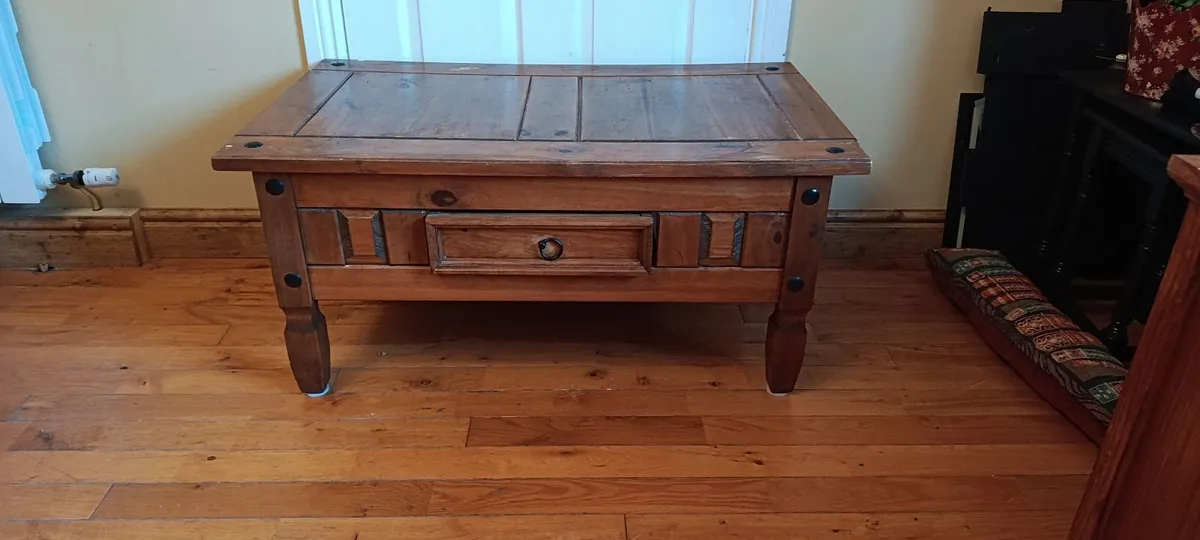 Mexican Pine Table - Image 2