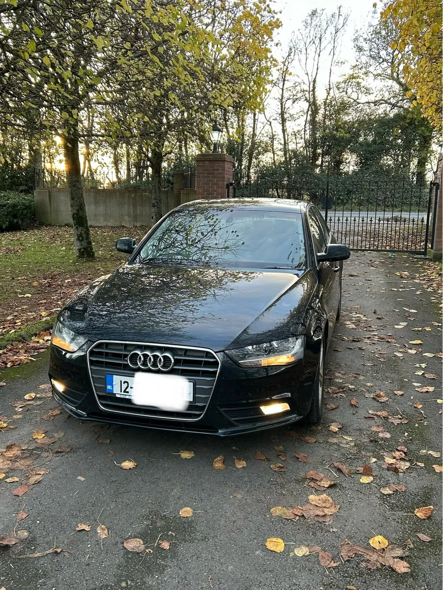 2012 Audi a4 2.0L diesel tdi - Image 1