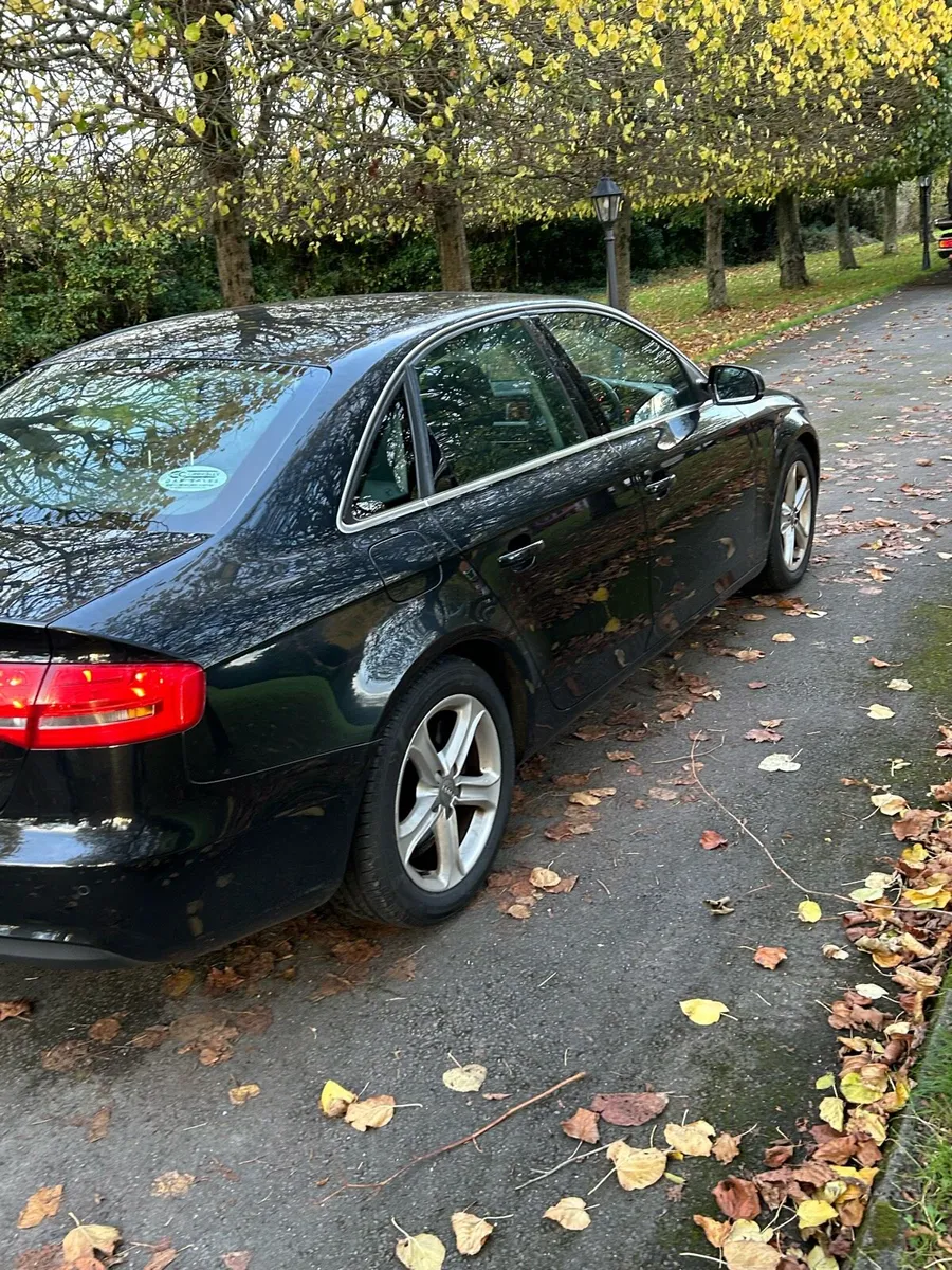 2012 Audi a4 2.0L diesel tdi - Image 4