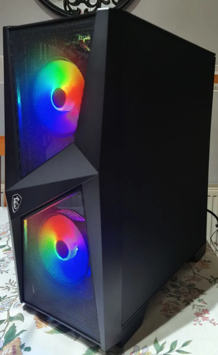 MSI MAG Gaming PC i5 Windows 11 - Image 2