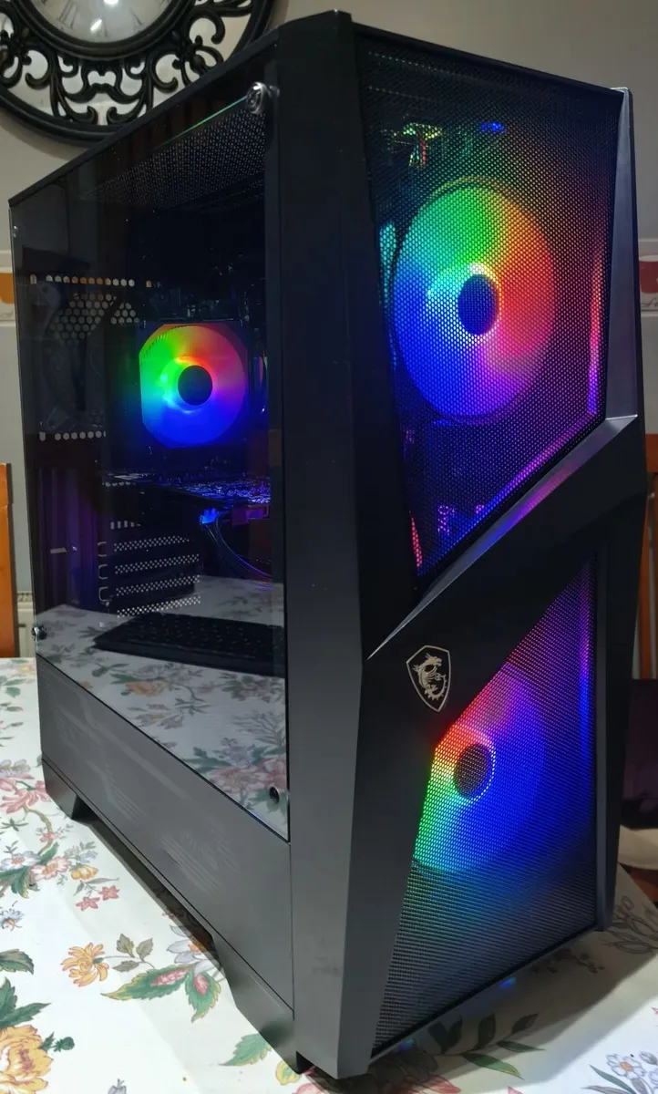 MSI MAG Gaming PC i5 Windows 11 - Image 1
