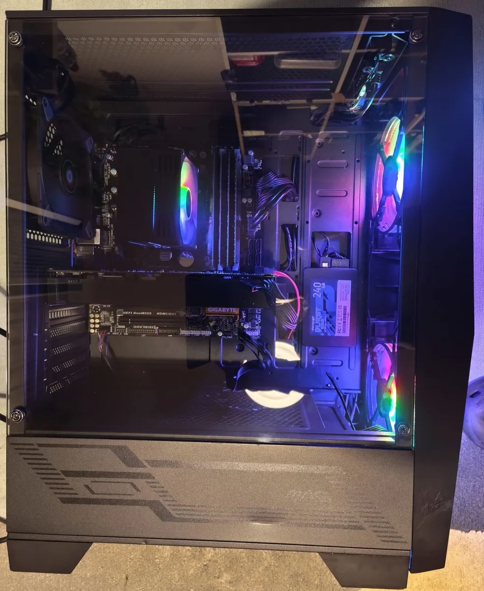 MSI MAG Gaming PC i5 Windows 11 - Image 4