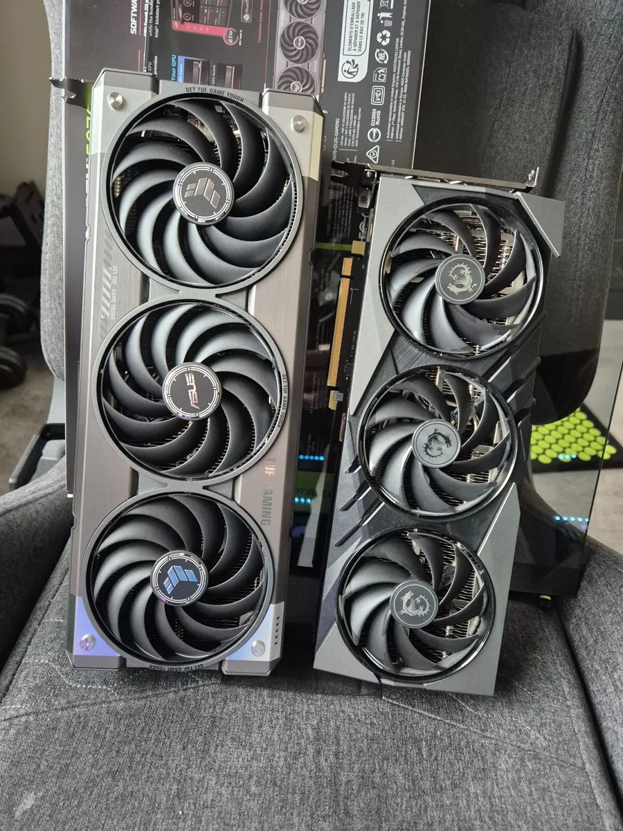 GeForce RTX 5070 12GB  TUF GAMING CARD - Image 4