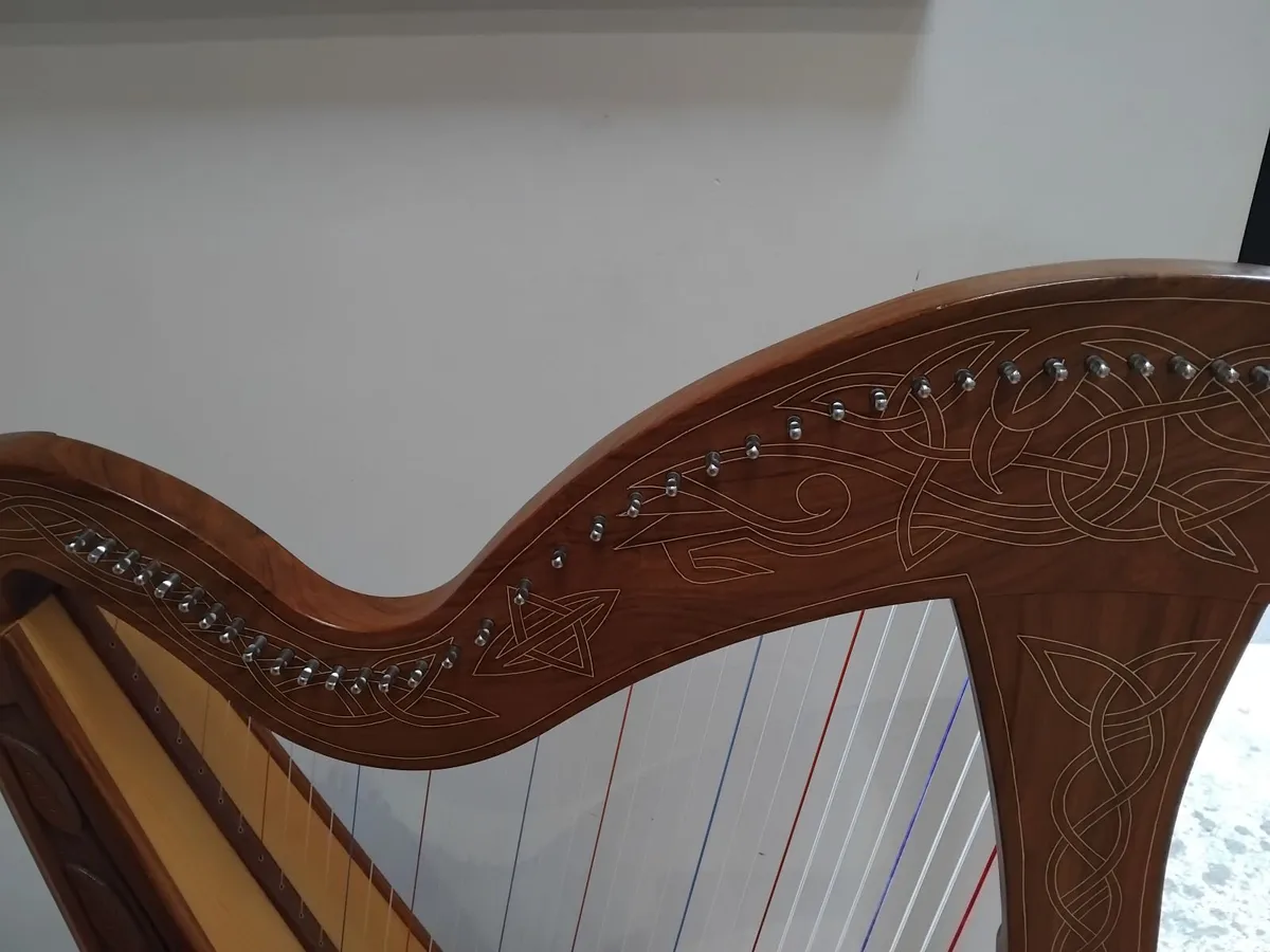 36 String Trinity Harp - Image 2