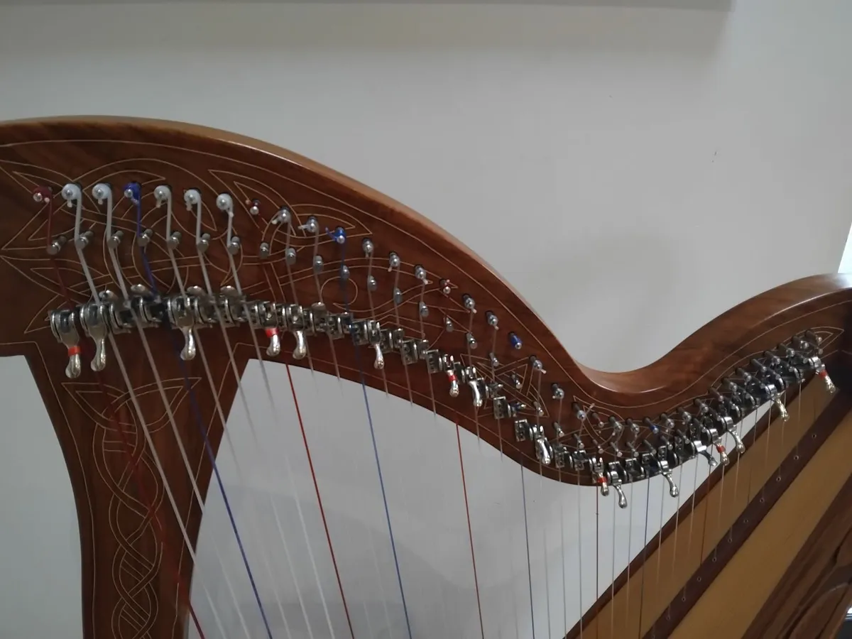 36 String Trinity Harp - Image 3