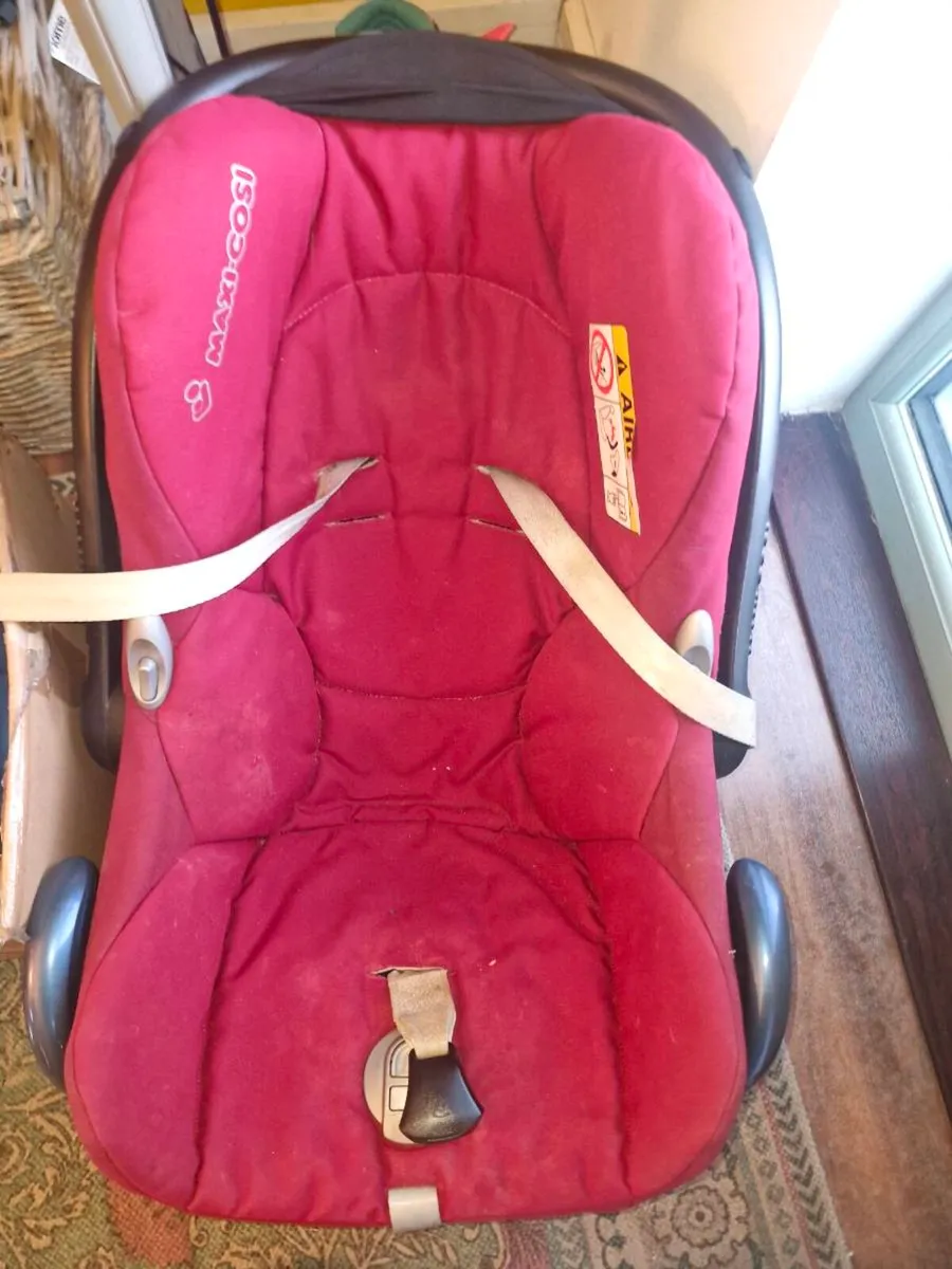 Maxi cosi car seat