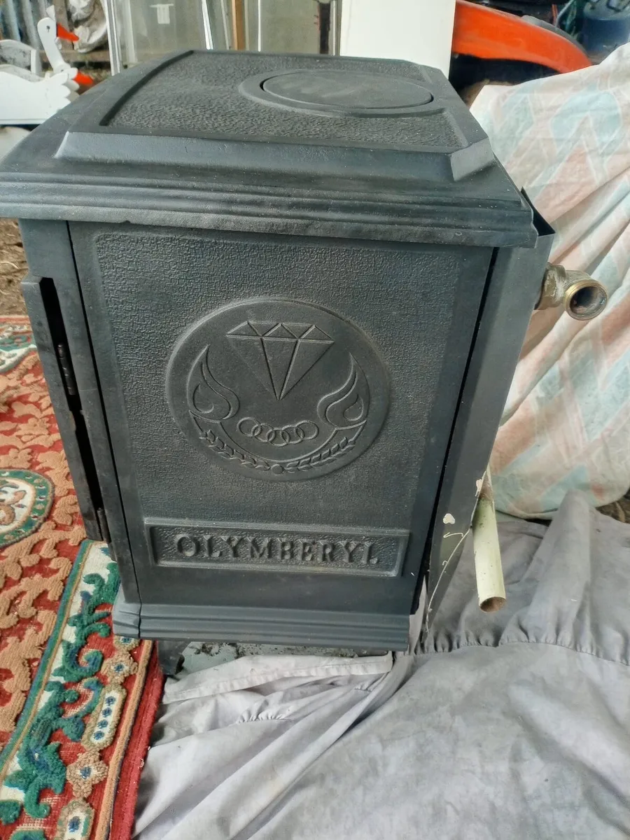 Olymberyl back boiler stove - Image 2