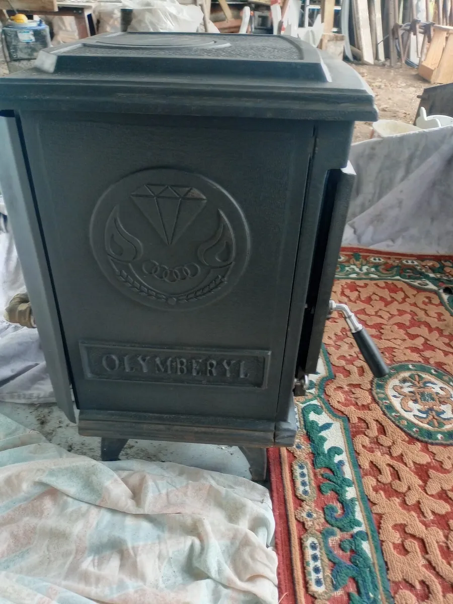 Olymberyl back boiler stove - Image 3