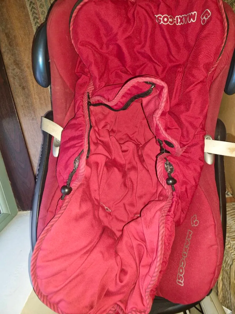 Maxi Cosi bag insert - Image 2