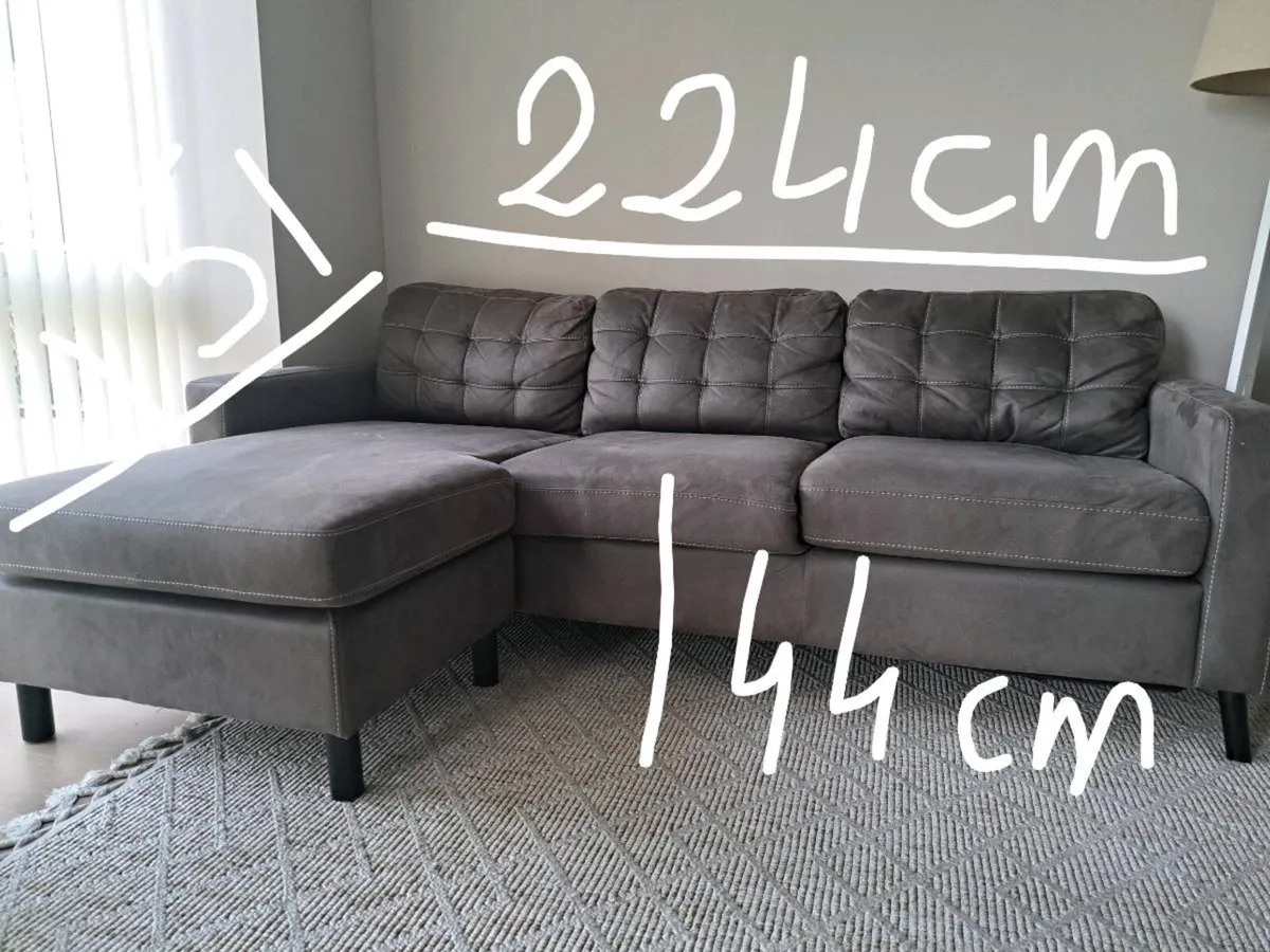 Corner sofa for sale - Image 3