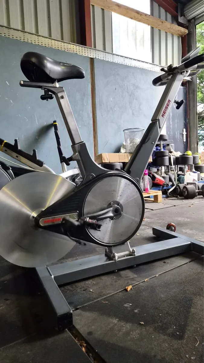 KEISER M3 spin bikes - Image 3