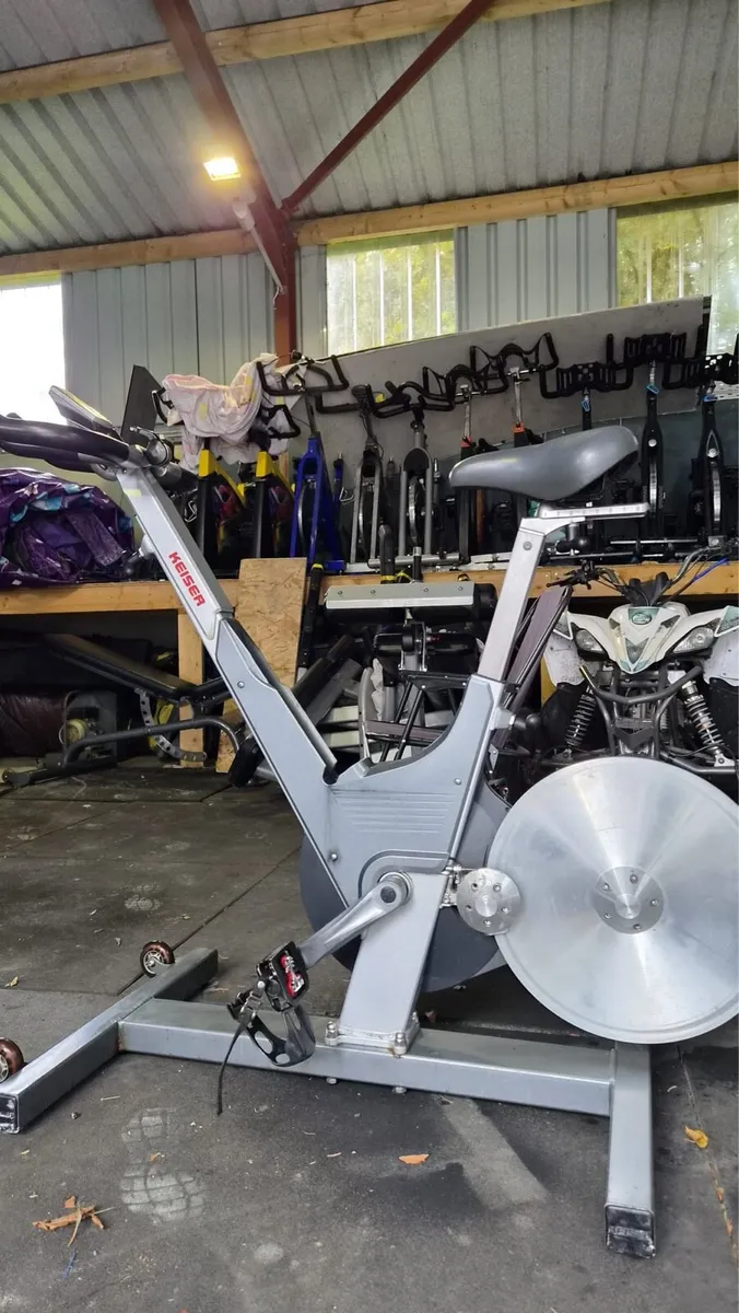KEISER M3 spin bikes - Image 4