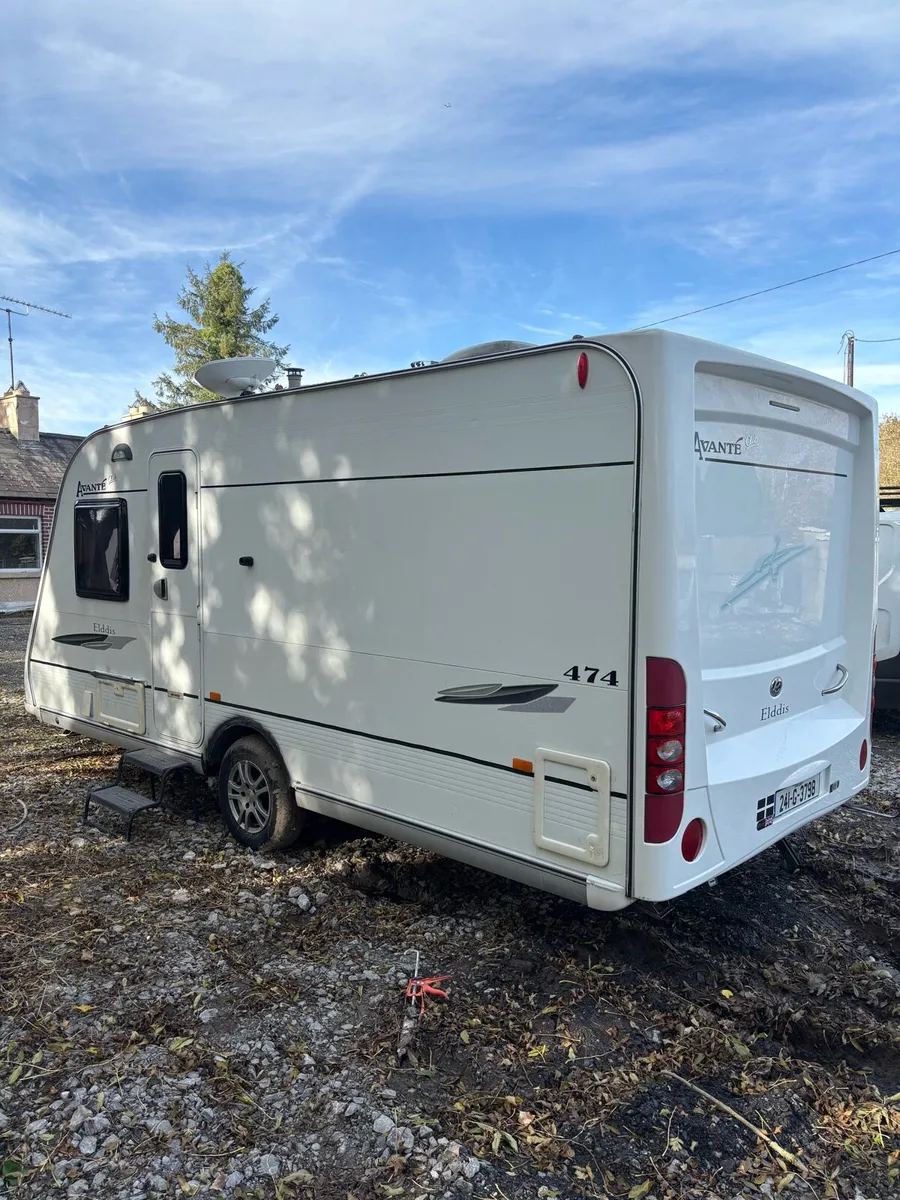 Elddis avante fixed bed 2011 model - Image 3