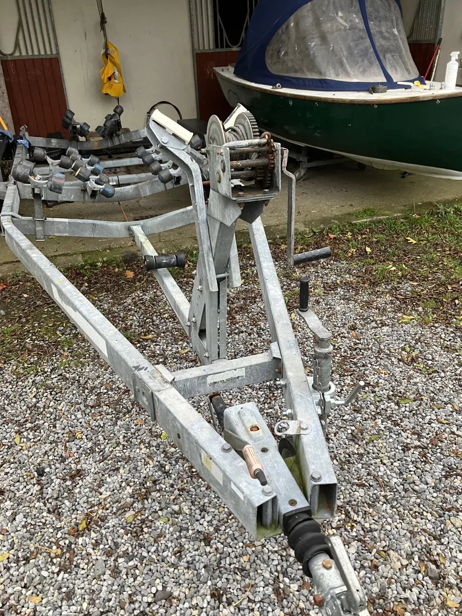 BOAT TRAILER MULTI ROLLER FOR UP TO 23-24FT BOAT - Image 4