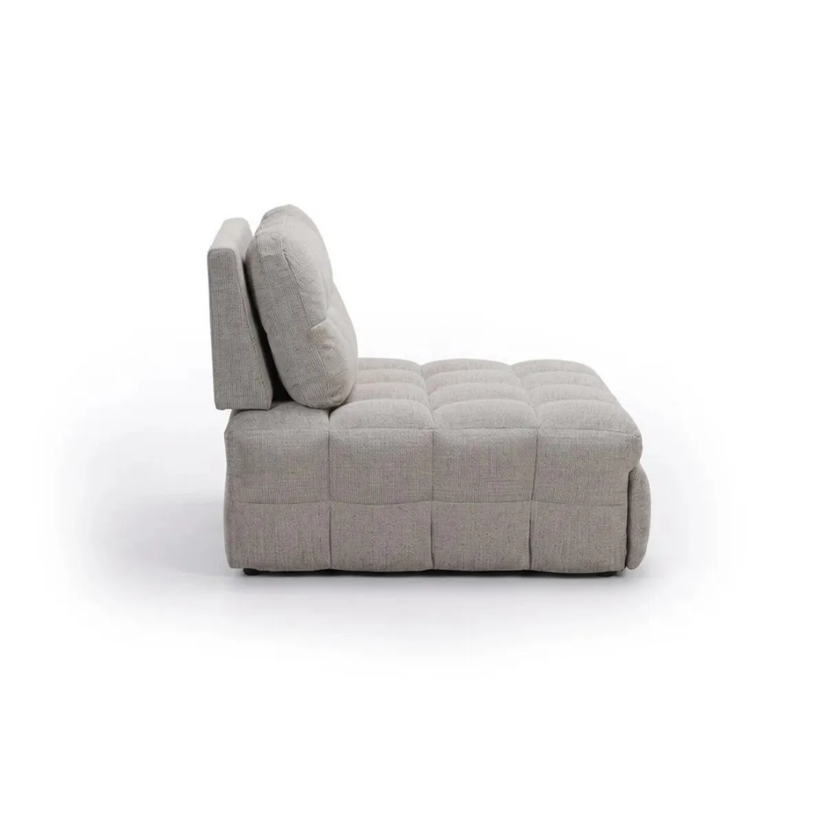 🔥 NOELLE SINGLE CHAIR BED – 2 IN 1 | GREY - Image 2