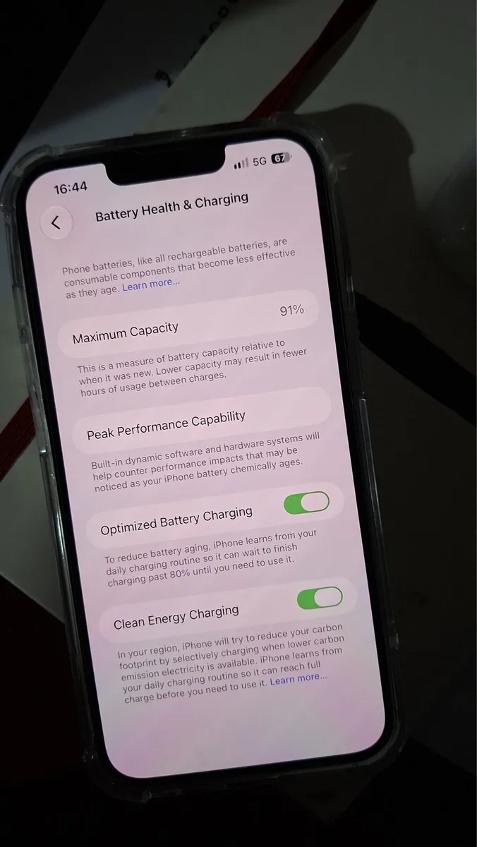 iPhone 13 Excellent condition - Image 3
